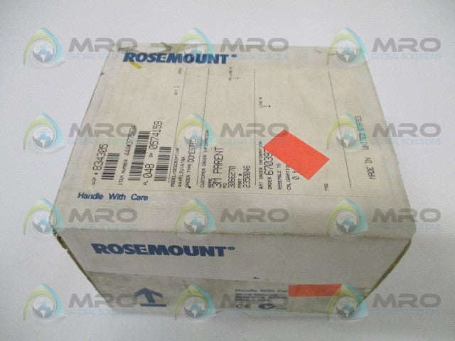 ROSEMOUNT 444RL2U1A1NA TEMPERATURE TRANSMITTER 0/210 DEG C *NEW IN BOX*