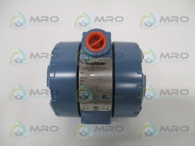 ROSEMOUNT 444RL2U1A1NA TEMPERATURE TRANSMITTER 0/210 DEG C *NEW IN BOX*