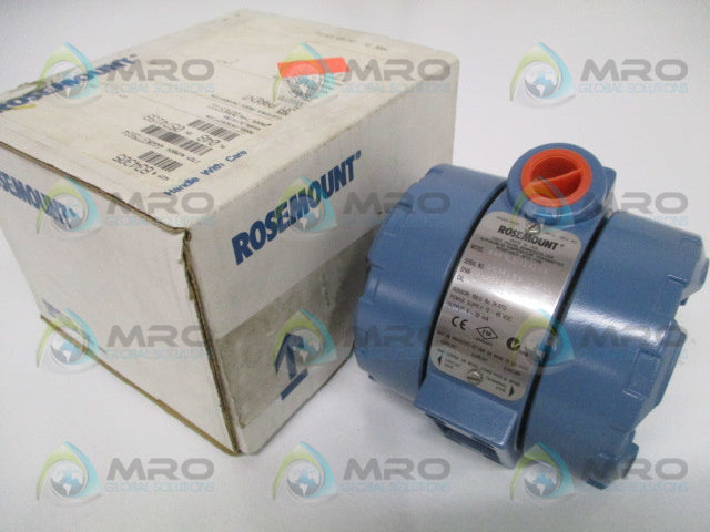 ROSEMOUNT 444RL2U1A1NA TEMPERATURE TRANSMITTER 0/210 DEG C *NEW IN BOX*