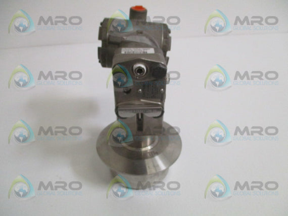 ROSEMOUNT 3051CG2A22A1JS1 PRESSURE TRANSMITTER 0-250" H2O *USED*