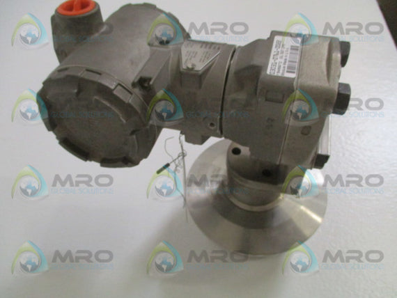 ROSEMOUNT 3051CG2A22A1JS1 PRESSURE TRANSMITTER 0-250" H2O *USED*