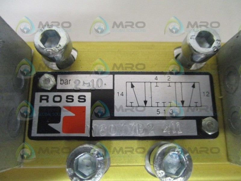 ROSS W6077B2411 POSITION VALVE *NEW IN BOX*