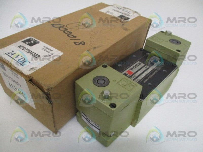 ROSS W7077D4332 PNEUMATIC VALVE *NEW IN BOX*