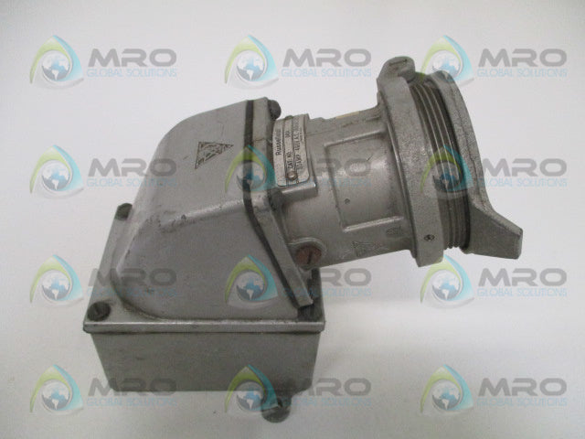 RUSSELLSTOLL 8404 RECEPTACLE *USED*