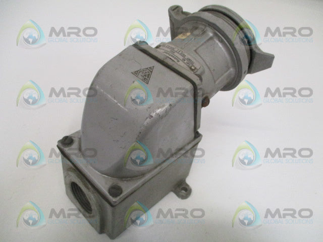 RUSSELLSTOLL 8404 RECEPTACLE *USED*