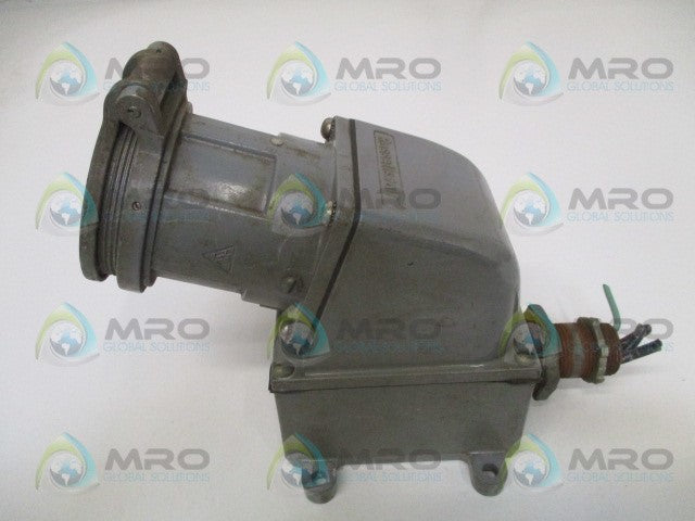 RUSSELLSTOLL 8414 RECEPTACLE *USED*
