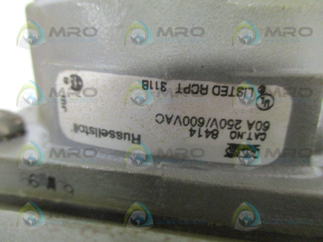 RUSSELLSTOLL 8414 RECEPTACLE *USED*