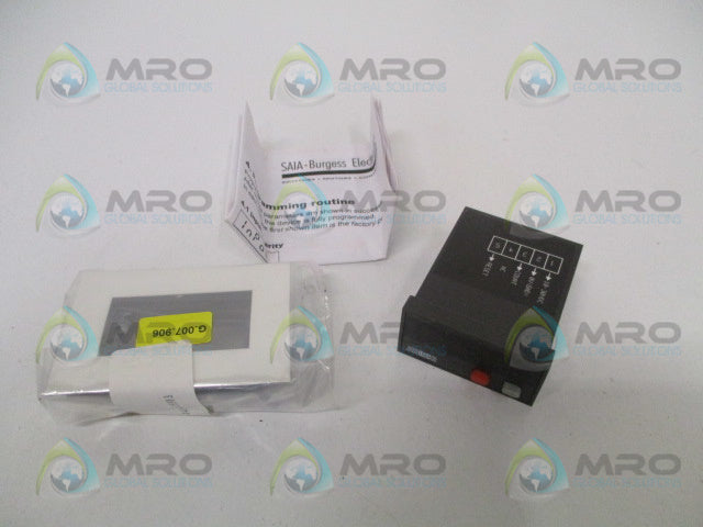 SAIA-BURGESS CXG201M4N 10-30VDC SIMPLE TOTALISER *NEW IN BOX*