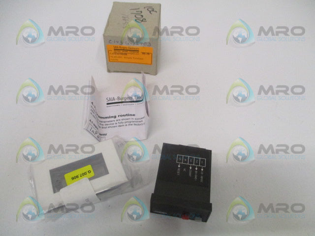 SAIA-BURGESS CXG201M4N 10-30VDC SIMPLE TOTALISER *NEW IN BOX*