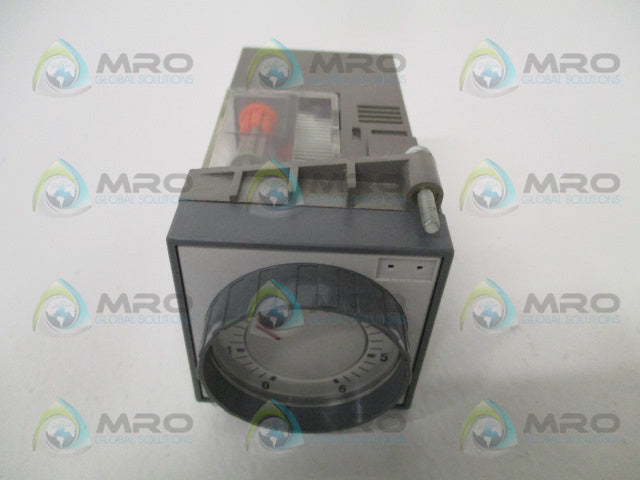SAIA K0E512F0MVJ1N00 TIME DELAY RELAY 110VAC *NEW NO BOX*