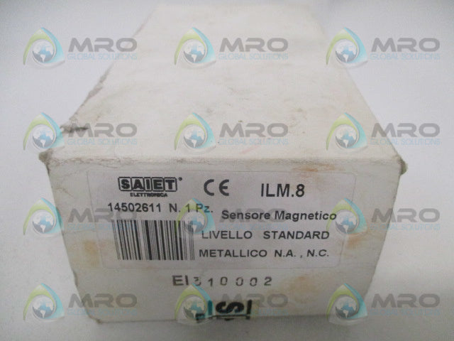 SAIET ILM.8 14502611 MAGNETIC SENSOR *NEW IN BOX*