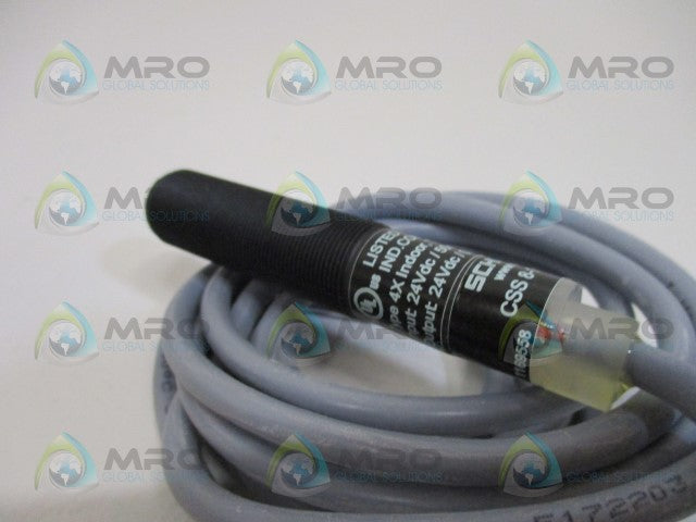 SCHMERSAL CSS8-180-2P+D-M-L PROXIMITY SENSOR *NEW IN BOX*
