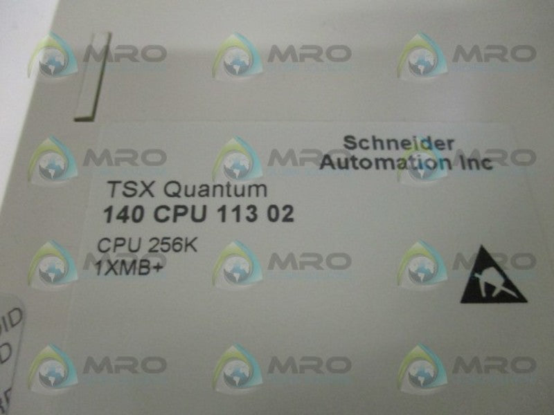 SCHNEIDER TSX QUANTUM 140CPU11302 CONTROLLER MODULE *NEW IN BOX*