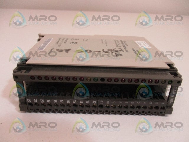 SCHNEIDER AEG TSX COMPACT DAP216N/AS-BDAP-216N OUTPUT MODULE *NEW IN BOX*