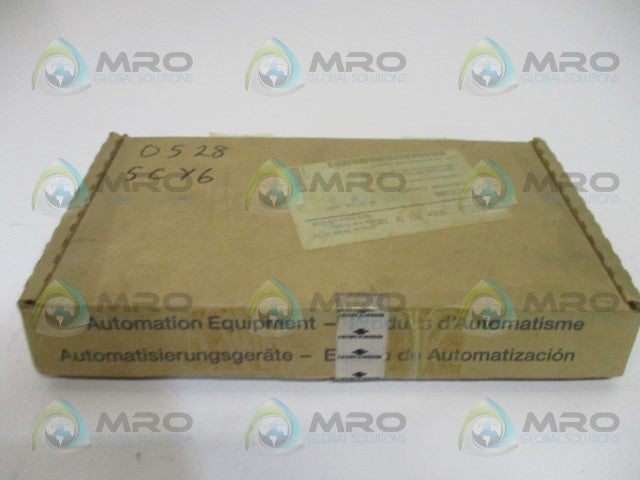 SCHNEIDER TSX QUANTUM 140DDI35300 INPUT MODULE *NEW IN BOX*