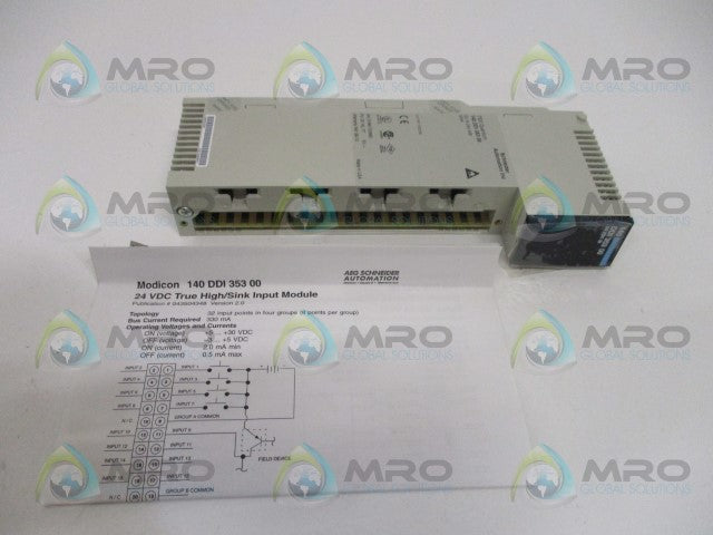 SCHNEIDER TSX QUANTUM 140DDI35300 INPUT MODULE *NEW IN BOX*