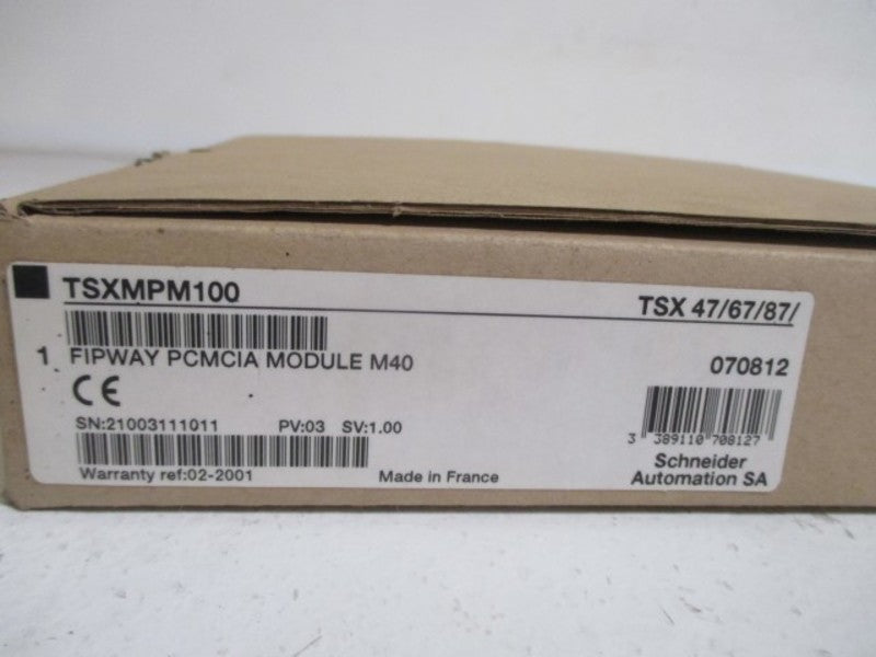 SCHNEIDER AUTOMATION TSXMPM100 *NEW IN BOX*