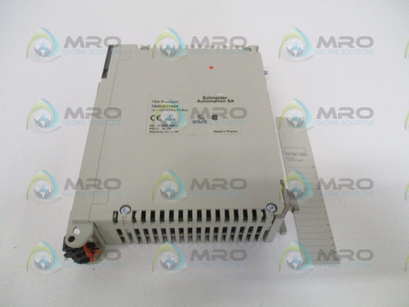 SCHNEIDER TXS PREMIUM TSXDEY16A4 INPUT MODULE *NEW IN BOX*