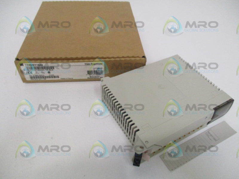 SCHNEIDER TXS PREMIUM TSXDEY16A4 INPUT MODULE *NEW IN BOX*