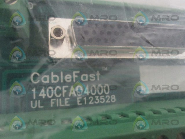 SCHNEIDER MODICON CABLEFAST 140CFA04000 UNIVERSAL WIRING BLOCK *NEW NO BOX*