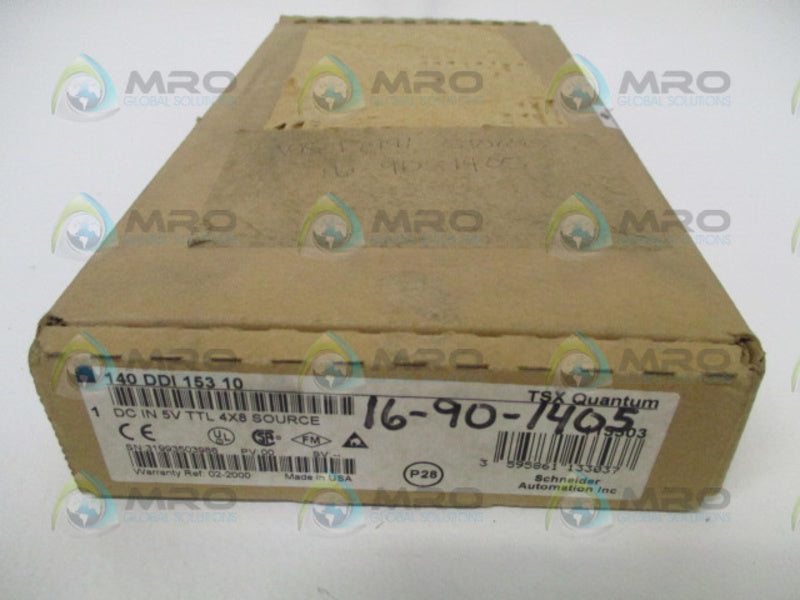 SCHNEIDER TSX QUANTUM 140DDI15310 INPUT MODULE *NEW IN BOX*