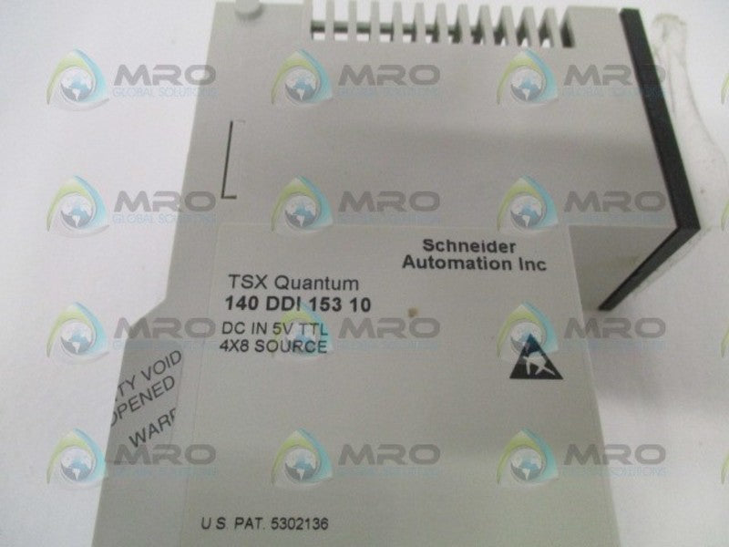 SCHNEIDER TSX QUANTUM 140DDI15310 INPUT MODULE *NEW IN BOX*