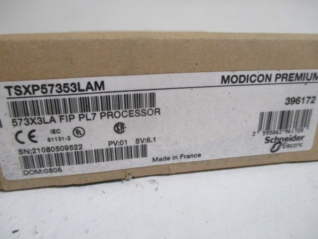 SCHNEIDER ELECTRIC TSXP57353LAM *NEW IN BOX*