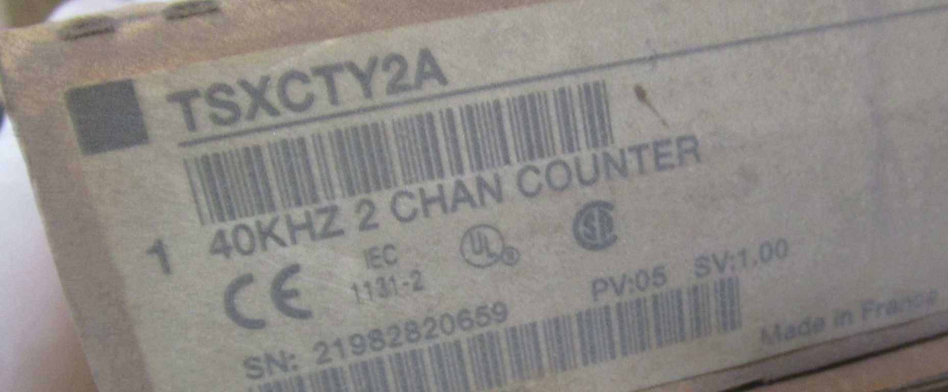 SCHNEIDER TSX PREMIUM TSXCTY2A COUNTER MODULE *NEW IN BOX*