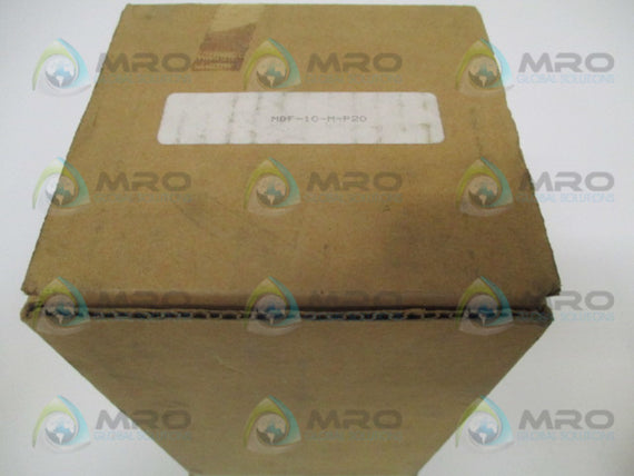 SCHROEDER MBF-10-M-P20 AIR BREATHER FILTER *NEW IN BOX*