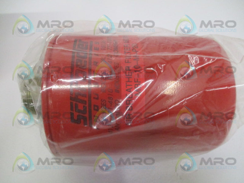 SCHROEDER MBF-10-M-P20 AIR BREATHER FILTER *NEW IN BOX*
