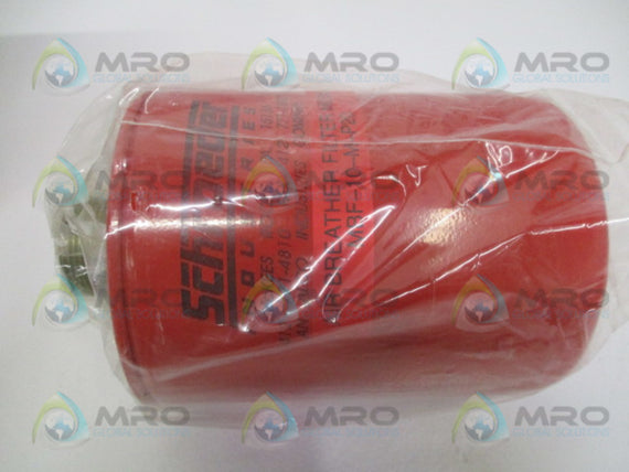 SCHROEDER MBF-10-M-P20 AIR BREATHER FILTER *NEW IN BOX*
