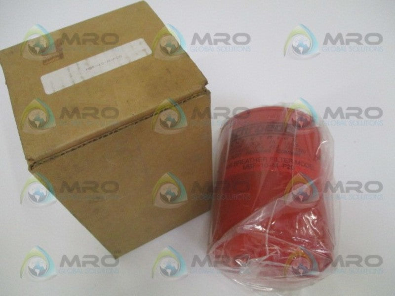 SCHROEDER MBF-10-M-P20 AIR BREATHER FILTER *NEW IN BOX*