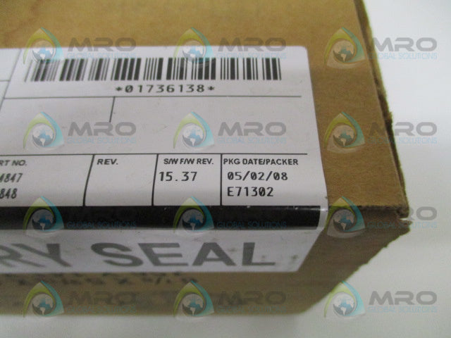 ALLEN BRADLEY COMPACTLOGIX 1768-M04SE SER. A  F/W 15.37 DATE2008*FACTORY SEALED*