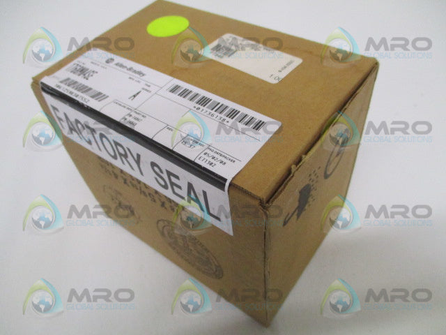 ALLEN BRADLEY COMPACTLOGIX 1768-M04SE SER. A  F/W 15.37 DATE2008*FACTORY SEALED*