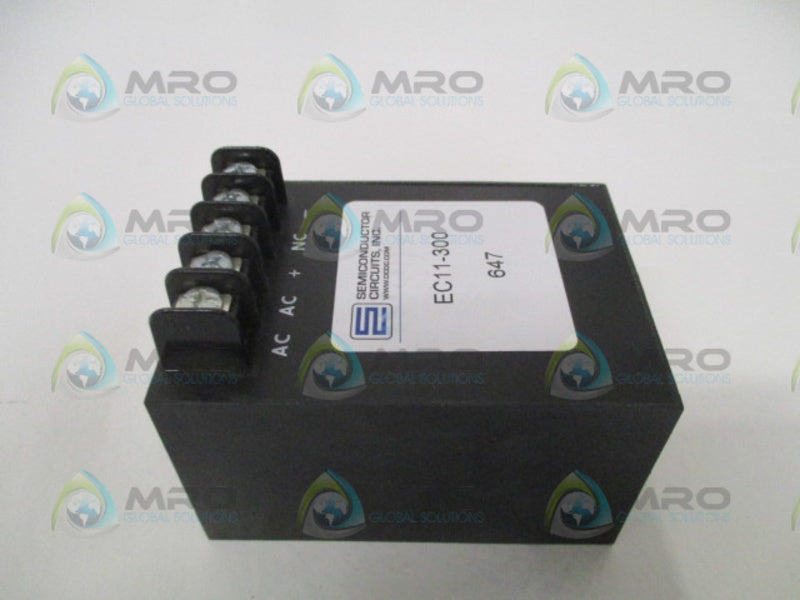 SEMICONDUCTOR CIRCUITS EC11-300 POWER SUPPLY CONVERTER *NEW NO BOX*