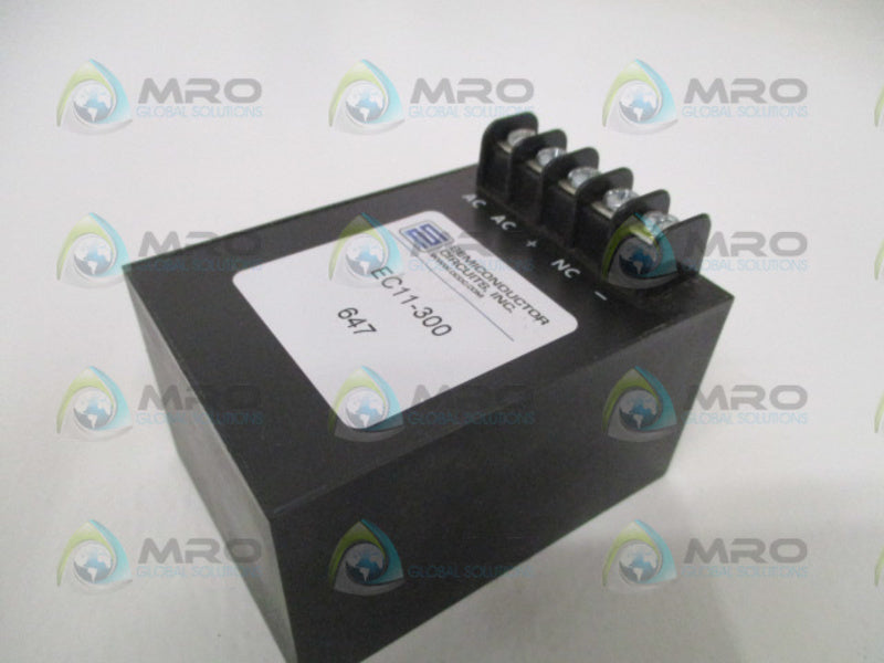 SEMICONDUCTOR CIRCUITS EC11-300 POWER SUPPLY CONVERTER *NEW NO BOX*