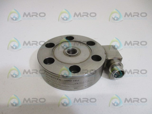 SENSOTEC 41/572-04 LOAD CELL 0-3000 LBS *USED*