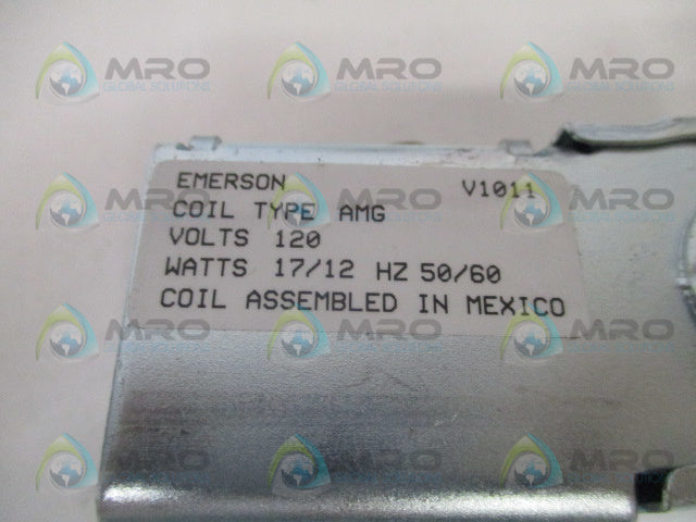 EMERSON COL3780 X13320323-61-7 SOLENOID COIL 120V *NEW IN BOX*
