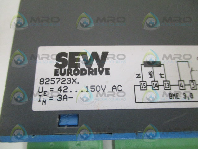 SEW EURODRIVE 825723X RECTIFIER *NEW NO BOX*