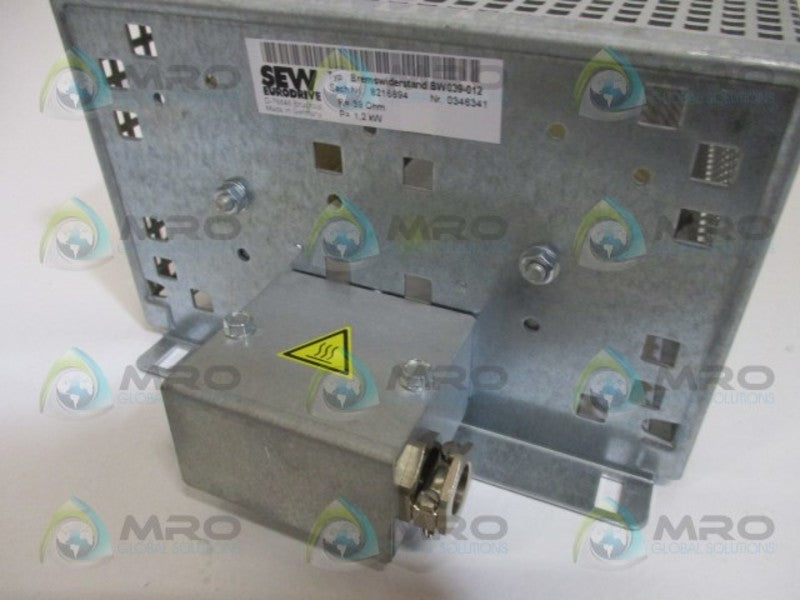 SEW-EURODRIVE BW039-012 BREAKING RESISTOR *NEW NO BOX*
