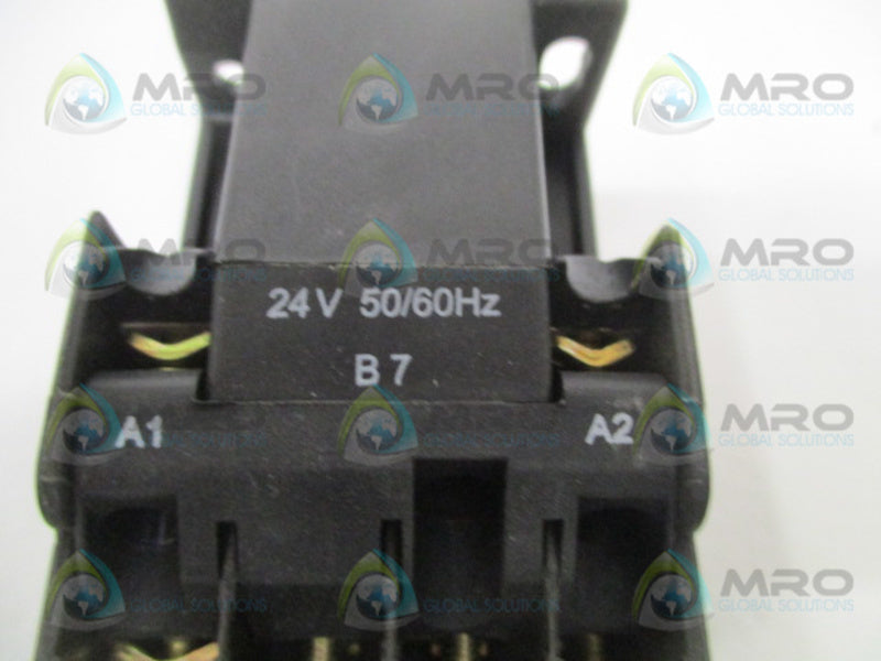 SHAMROCK CONTROLS TC1-D1810-B7 CONTACTOR 24V *NEW NO BOX*