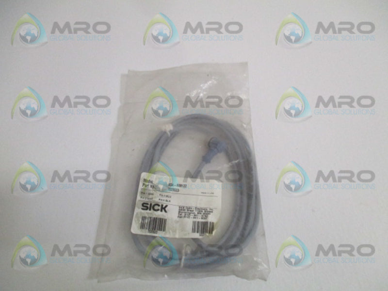 SICK KD4-RIM122 7020023 MOLDED CORDSET *NEW IN FACTORY BAG*