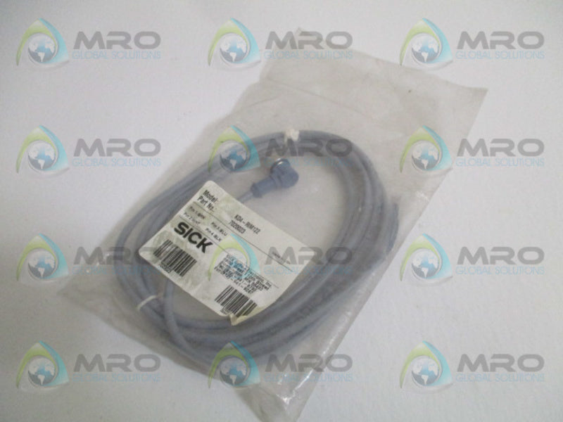SICK KD4-RIM122 7020023 MOLDED CORDSET *NEW IN FACTORY BAG*
