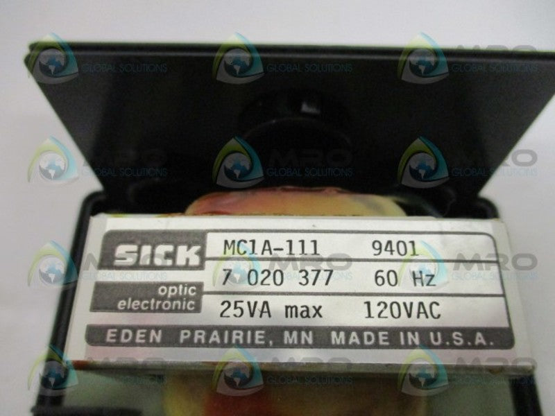 SICK MC1A-111 7020377 POWER SUPPLY *NEW IN BOX*