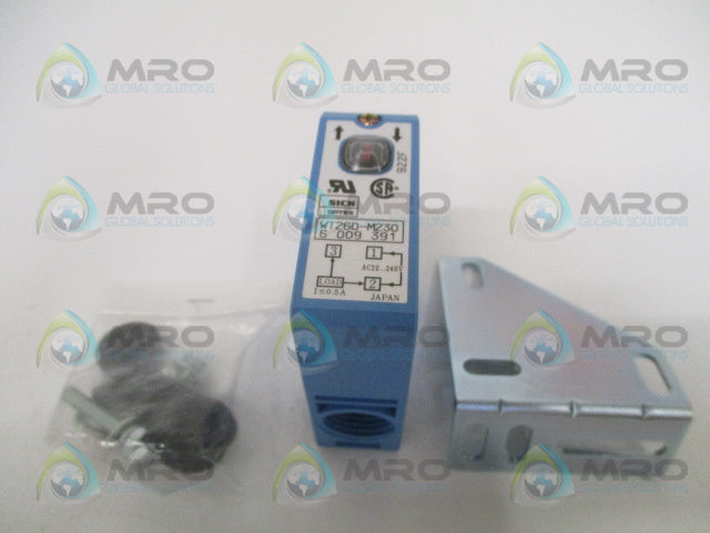 SICK OPTEX WT260-M230 PHOTOELECTRIC SENSOR *NEW IN BOX*