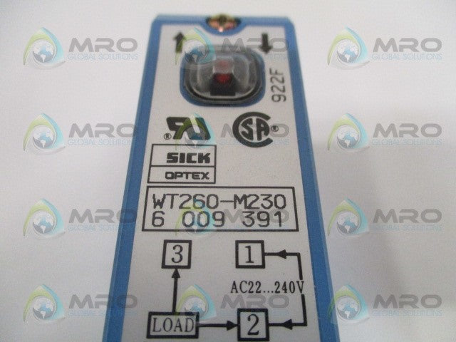 SICK OPTEX WT260-M230 PHOTOELECTRIC SENSOR *NEW IN BOX*