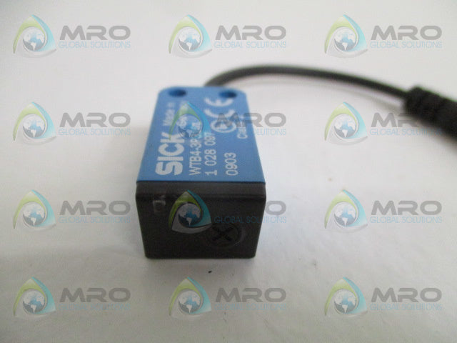 SICK WTB4-3P3161 PROXIMITY SENSOR *NEW NO BOX*