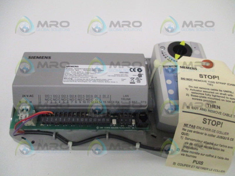 SIEMENS APOGEE 550-065 TERMINAL BOX CONTROLLER *NEW NO BOX*