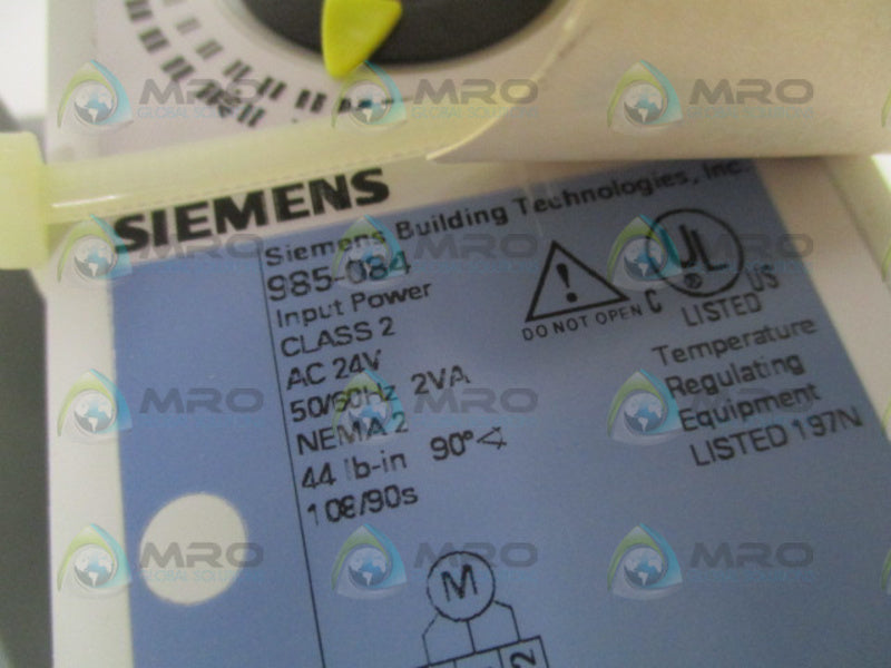 SIEMENS APOGEE 550-065 TERMINAL BOX CONTROLLER *NEW NO BOX*