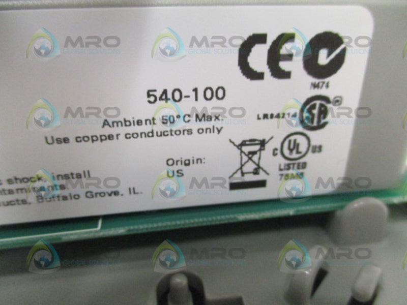 SIEMENS APOGEE 550-065 TERMINAL BOX CONTROLLER *NEW NO BOX*